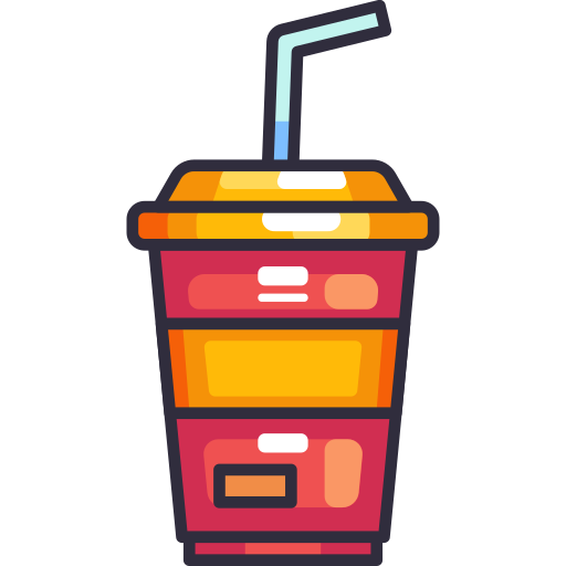 Softdrink Generic Outline Color icon