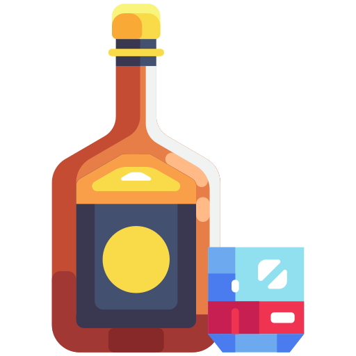 Whisky Generic Flat icon