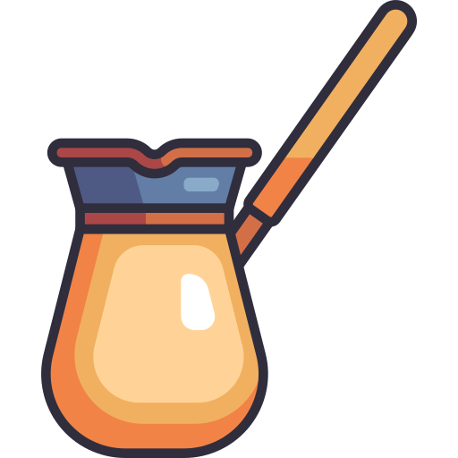 Turkish coffee Generic Outline Color icon