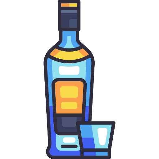 vodka Generic Outline Color icono
