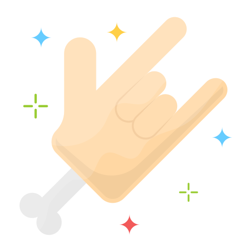 Hand Generic Flat icon