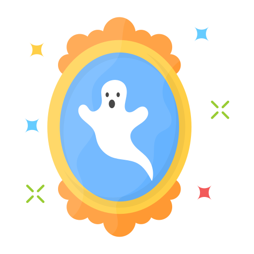 Ghost Generic Flat icon