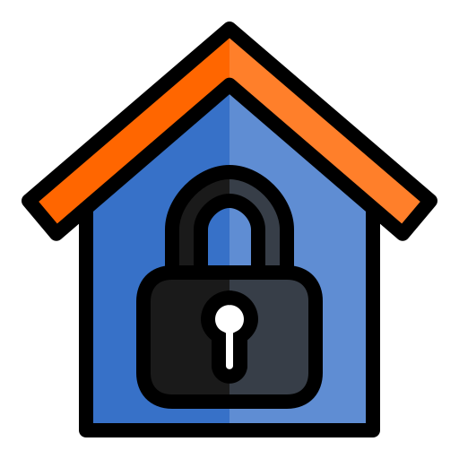 Lockdown Generic Outline Color icon
