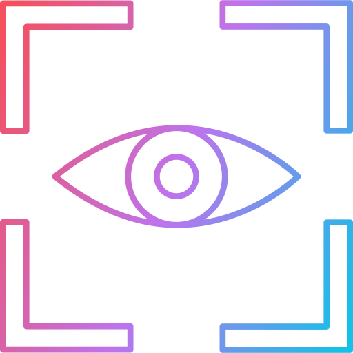 vision Generic Gradient icon