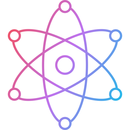 atom Generic Gradient icon