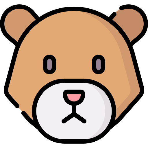 곰 Special Lineal color icon