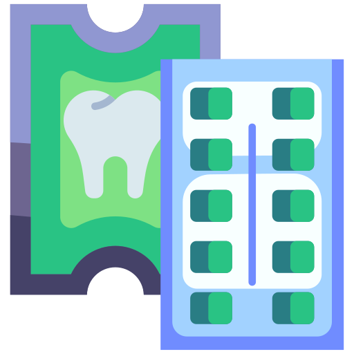 Chewing gum Generic Flat icon