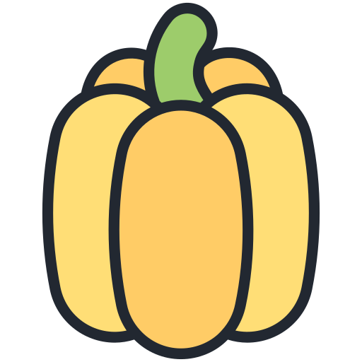 Paprika Generic Outline Color icon