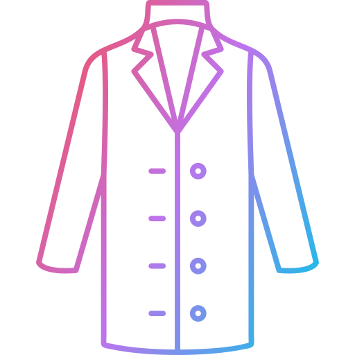 Lab coat Generic Gradient icon