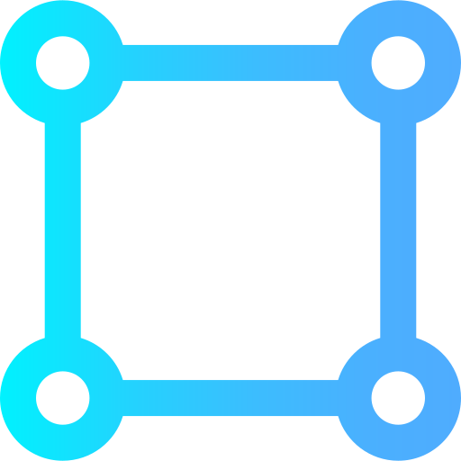 quadrat Super Basic Omission Gradient icon