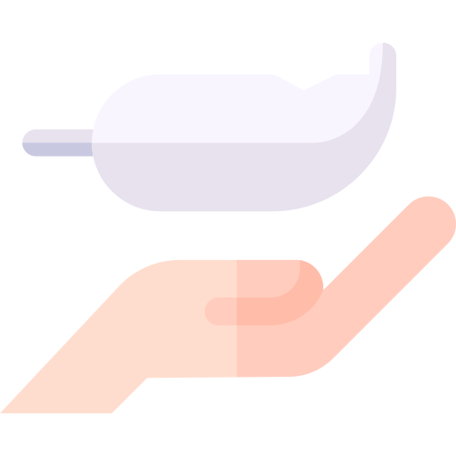 경량 Basic Rounded Flat icon
