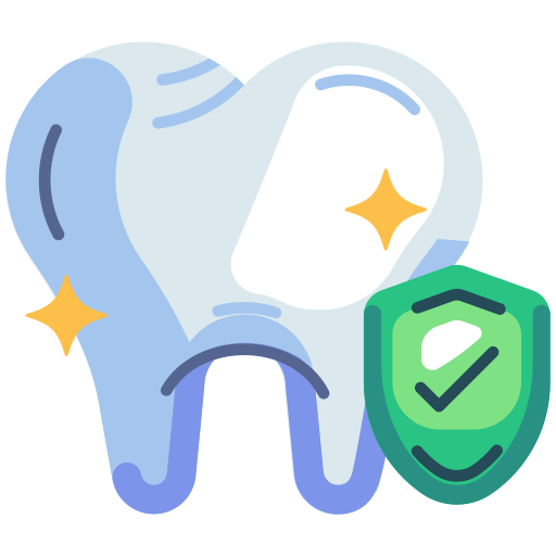 치과 보험 Generic Flat icon