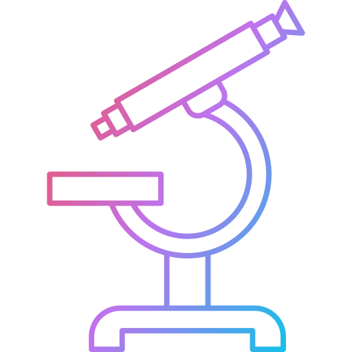 顕微鏡 Generic Gradient icon