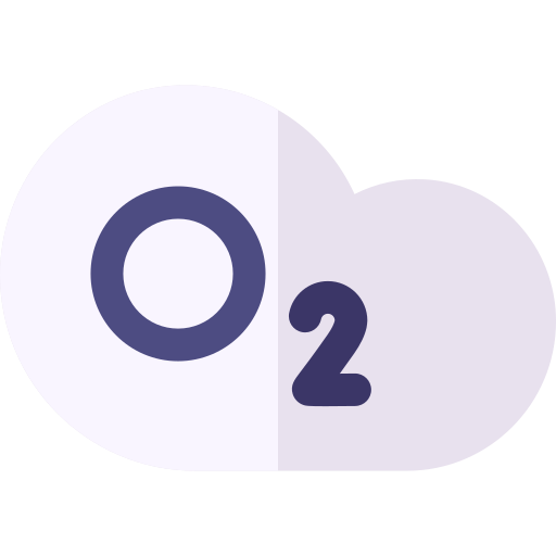 o2 Basic Rounded Flat ikona