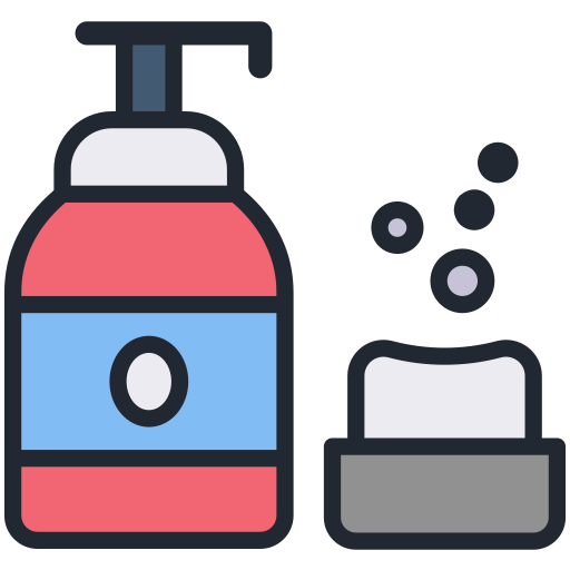 石鹸 Generic Outline Color icon