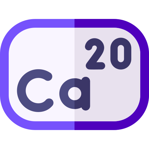 Calcium Basic Rounded Flat icon