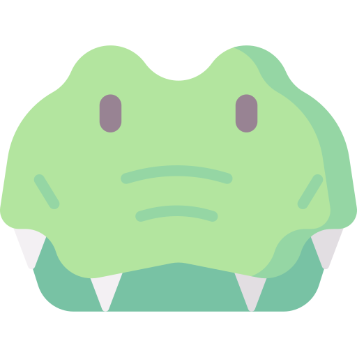 Крокодил Special Flat иконка