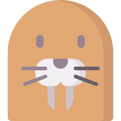Walrus Special Flat icon