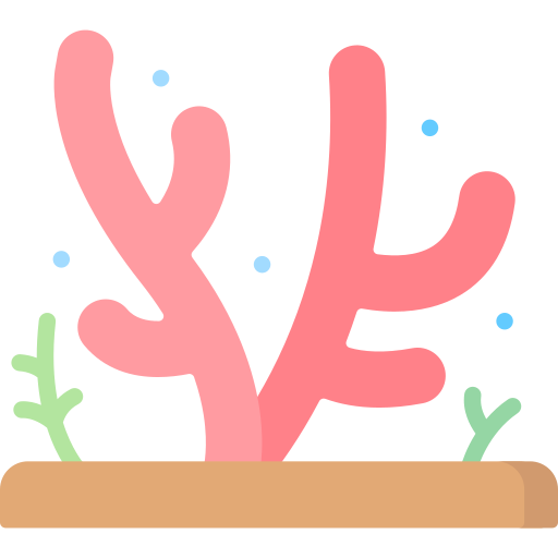 Коралловый Special Flat иконка