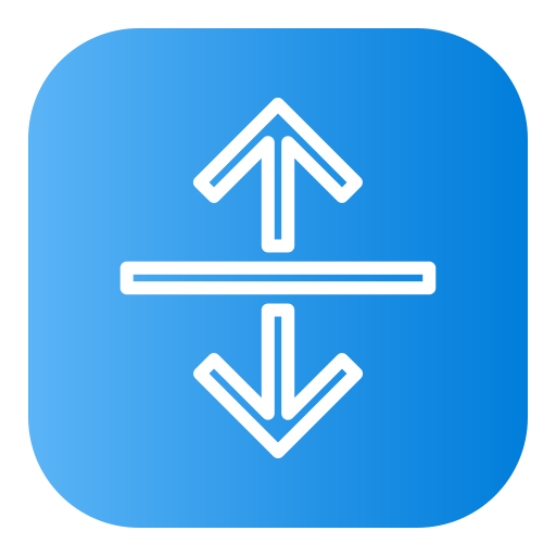 Arrow Generic Flat Gradient icon
