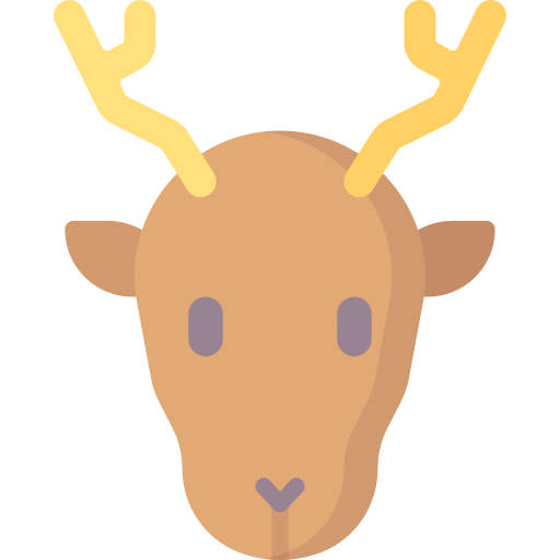 鹿 Special Flat icon