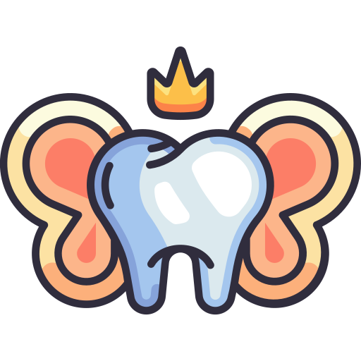 歯の妖精 Generic Outline Color icon