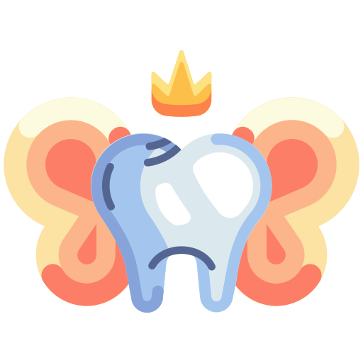 Зубная фея Generic Flat иконка