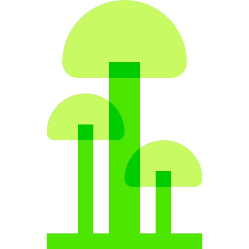 Fungus Basic Sheer Flat icon