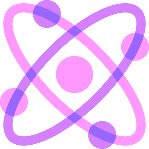 Atom Basic Sheer Flat icon