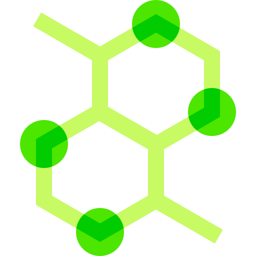 molecuul Basic Sheer Flat icoon
