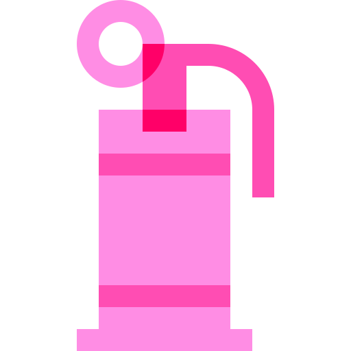 tränengas Basic Sheer Flat icon