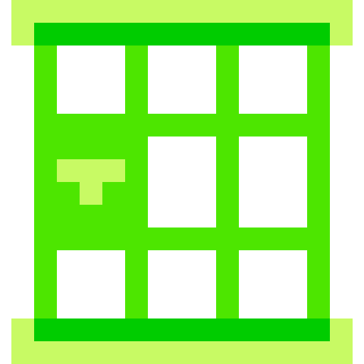 Jail Basic Sheer Flat icon