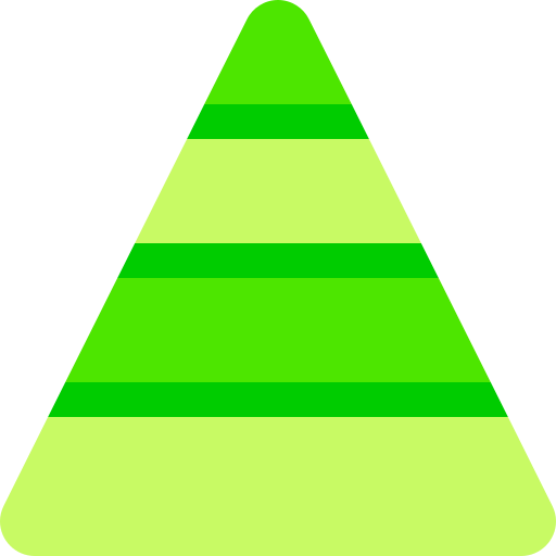 Пирамида Basic Sheer Flat иконка