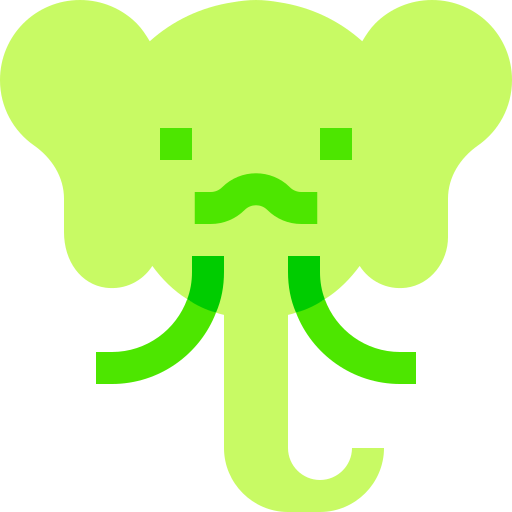 코끼리 Basic Sheer Flat icon