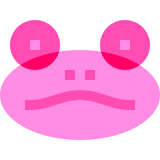 Frog Basic Sheer Flat icon