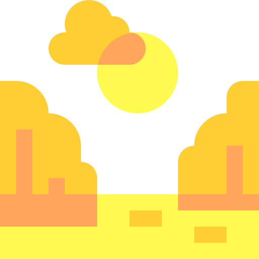 krajobraz Basic Sheer Flat ikona