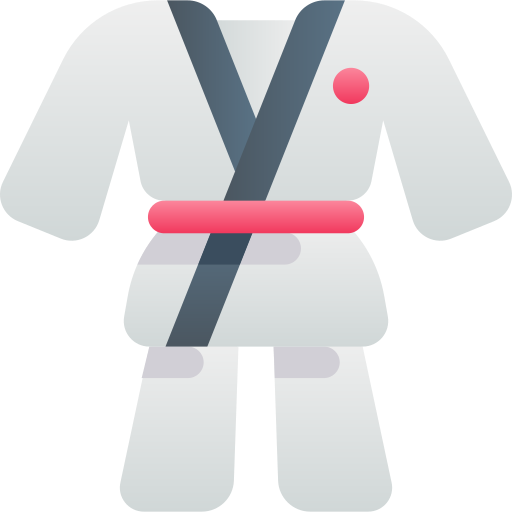 karate Kawaii Star Gradient ikona