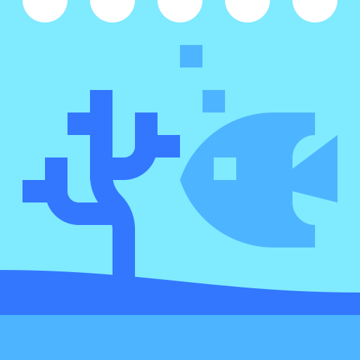 podwodny Basic Sheer Flat ikona