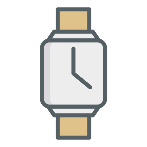 Wrist watch Dinosoft Lineal Color icon