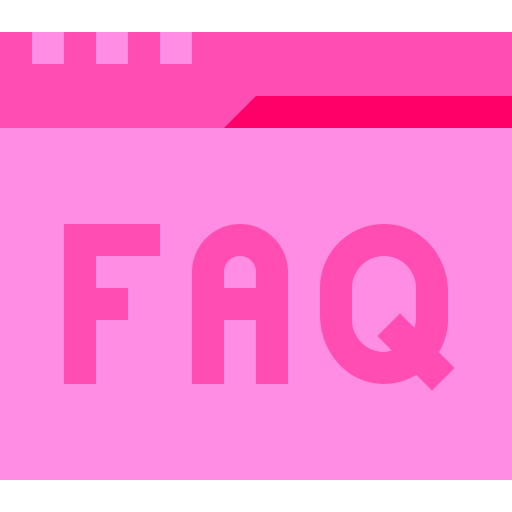 Часто задаваемые вопросы Basic Sheer Flat иконка