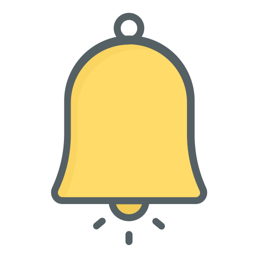 campana Dinosoft Lineal Color icono
