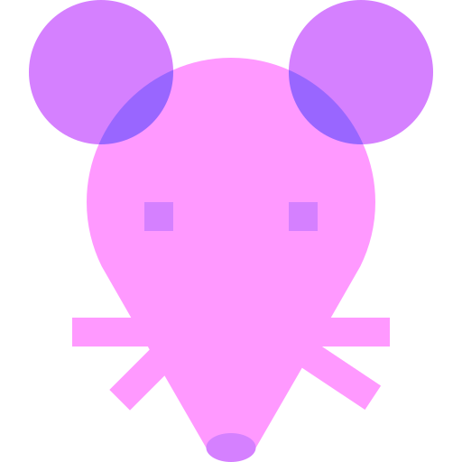 mouse Basic Sheer Flat Ícone