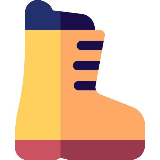 신발 Basic Rounded Flat icon