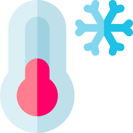 추운 Basic Rounded Flat icon