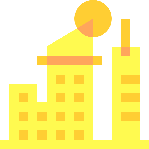 도시 Basic Sheer Flat icon