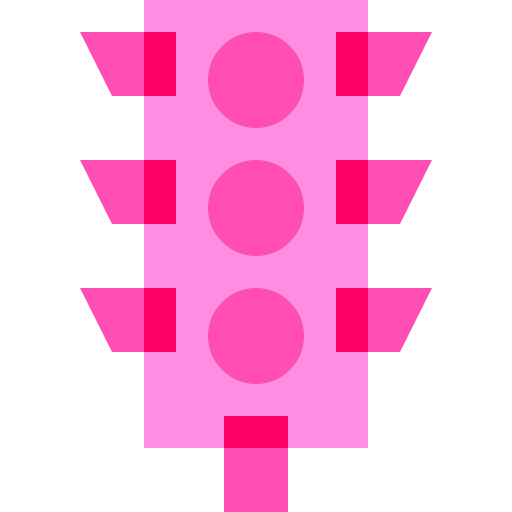 semáforo Basic Sheer Flat icono