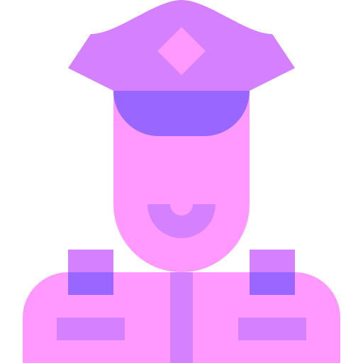 policía Basic Sheer Flat icono
