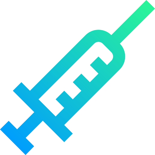 Syringe Super Basic Straight Gradient icon