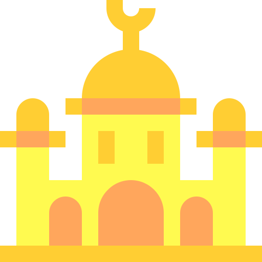 Mosque Basic Sheer Flat icon