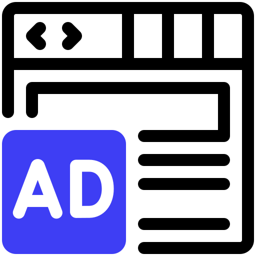 Advertising Generic Mixed icon